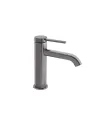 Смеситель для ванны и раковины Q-Тap Robin 1060102K, серый - 1