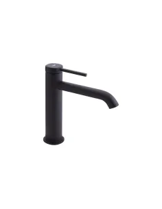 Змішувач для ванни та раковини Q-Tap Robin 1060M102B, чорний - 1