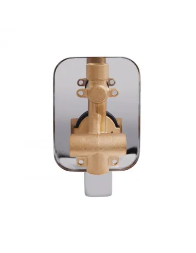 Змішувач для душу прихованого монтажу Q-Tap Vlasta 6028102NC, хром - 4