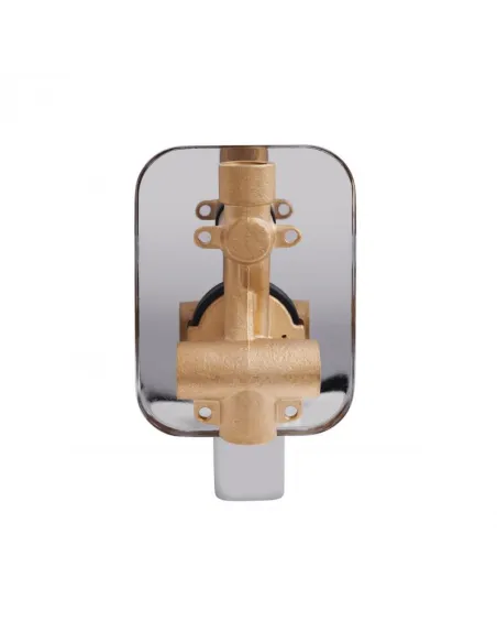 Змішувач для душу прихованого монтажу Q-Tap Vlasta 6028102NC, хром - 4