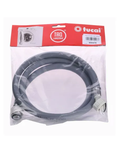 Шланг залива для стиральной машины Tucai TAQ-LAV 207260 длина 1 метр 3/4 дюйма  - 1