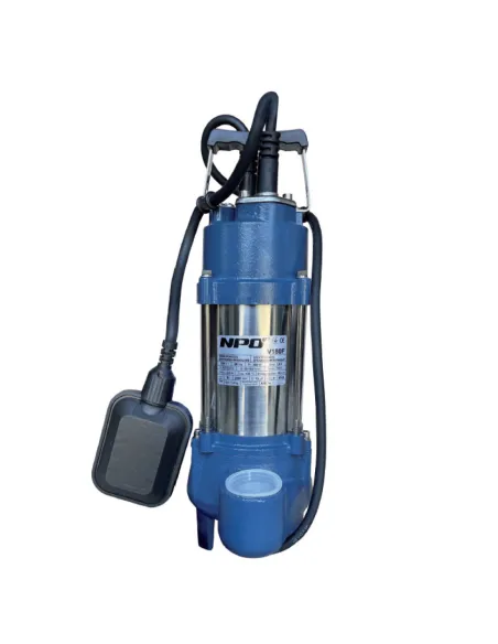 Фекальний насос NPO V1300D 1.55 кВт з різальним механізмом - 1