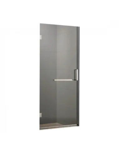 Душевая стеклянная дверь Asignatura Turia 39040409 90х190 мм распашная - 2