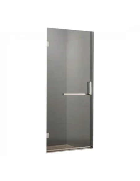 Душевая стеклянная дверь Asignatura Turia 39040409 90х190 мм распашная - 2