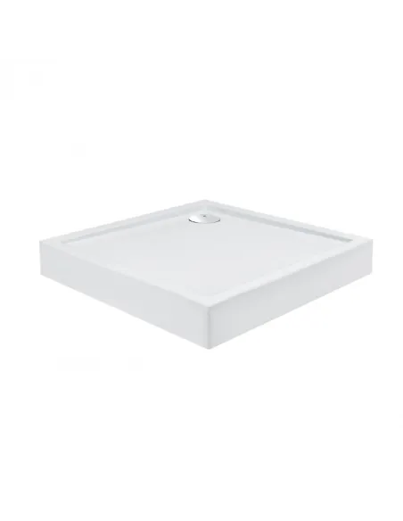 Душова кабіна з піддоном Q-Tap Capricorn CRM1099SC6 Clear, квадратна - 3