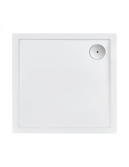 Душова кабіна з піддоном Q-Tap Capricorn CRM1099SC6 Clear, квадратна - 4