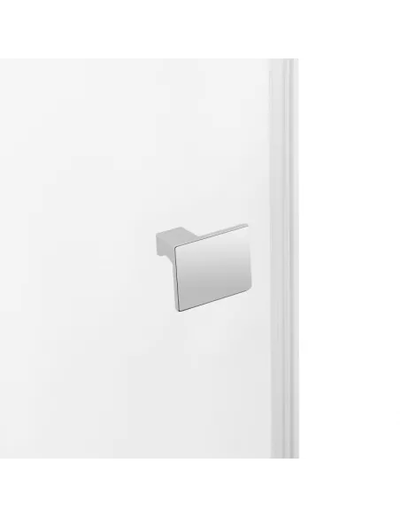 Душова кабіна з піддоном Q-Tap Capricorn CRM1099SC6 Clear, квадратна - 11