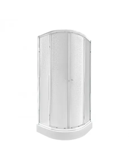 Душова кабіна з піддоном Q-Tap Presto CRM1099AP5 Pear, напівкругла - 1