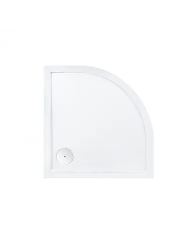 Душова кабіна з піддоном Q-Tap Presto CRM1099AP5 Pear, напівкругла - 4