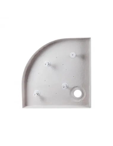 Душова кабіна з піддоном Q-Tap Presto CRM1099AP5 Pear, напівкругла - 5