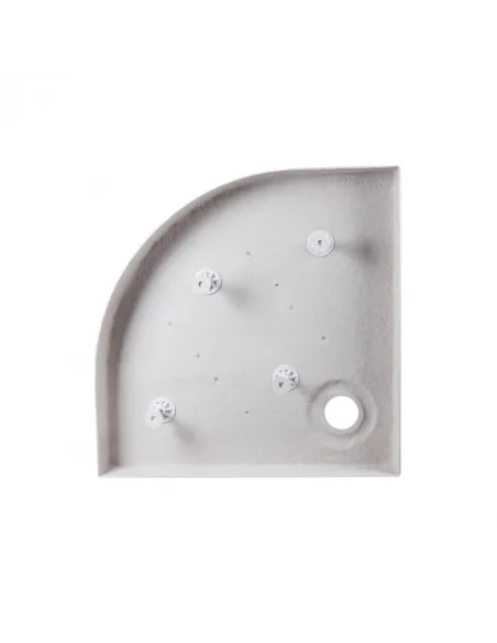 Душова кабіна з піддоном Q-Tap Presto CRM1099AP5 Pear, напівкругла - 5