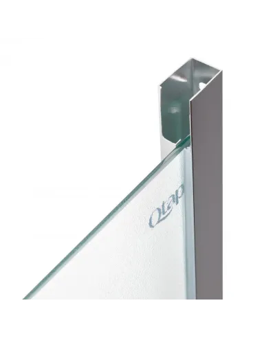 Душова кабіна з піддоном Q-Tap Presto CRM1099AP5 Pear, напівкругла - 9