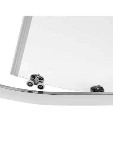 Душова кабіна з піддоном Q-Tap Presto CRM1099AP5 Pear, напівкругла - 12