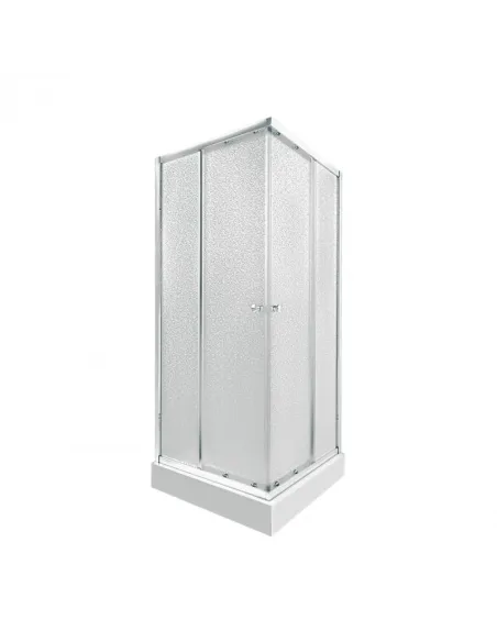 Душевая кабина с поддоном Q-Tap Presto CRM1099SP5 Pear, квадратная - 1 Душевая кабина с поддоном Q-Tap Presto CRM1099SP5 Pear, квадратная - 1