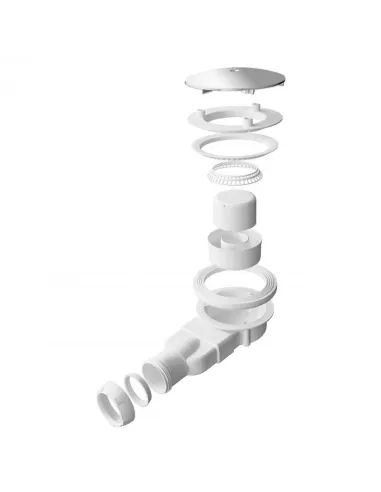 Душевая кабина с поддоном Q-Tap Presto CRM1099SP5 Pear, квадратная - 6