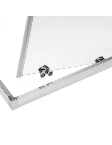 Душевая кабина с поддоном Q-Tap Presto CRM1099SP5 Pear, квадратная - 11