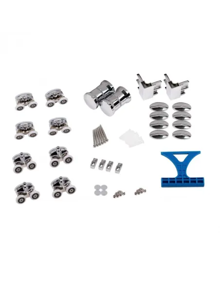 Душевая кабина с поддоном Q-Tap Presto CRM1099SP5 Pear, квадратная - 14 Душевая кабина с поддоном Q-Tap Presto CRM1099SP5 Pear, квадратная - 14