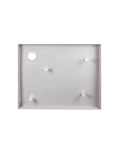 Душевой поддон прямоугольный Q-Tap Tern 301812C, акрил - 4