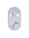 Дзеркало для ванної кімнати з LED - підсвічуванням Q-Tap Scorpio QT14783001W - 4