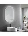 Зеркало для ванной с LED-подсветкой Q-Tap Scorpio QT14783001W - 9