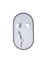 Зеркало для ванной с LED-подсветкой Q-Tap Scorpio QT14787001B - 4