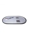Зеркало для ванной с LED-подсветкой Q-Tap Scorpio QT14787001B - 7