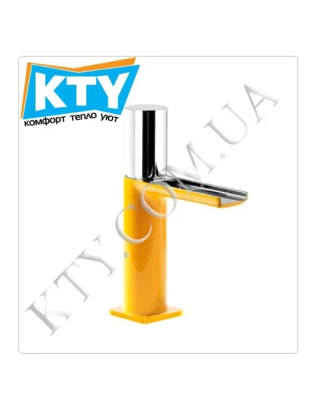 Смеситель для раковины в ванной с гигиеническим душем Tres Loft-Tres 200.110.02 без донного клапана, хром - 2