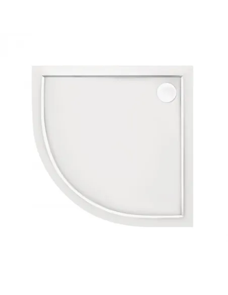 Полукруглый душевой поддон Q-Tap Robin 301112, акрил - 3