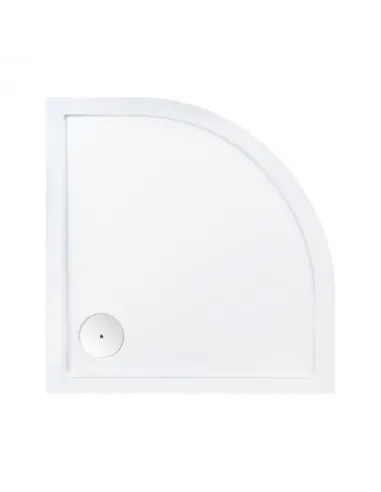 Напівкруглий душовий піддон Q-Tap Robin 309912C, акрил. - 3