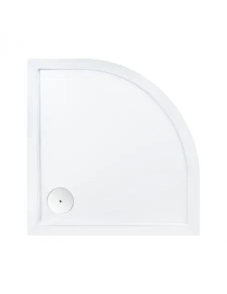 Напівкруглий душовий піддон Q-Tap Robin 309912C, акрил. - 3