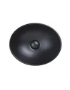 Раковина - чаша Q-Тap Dove QT063078MBMB Matt Black, 410х335х150 мм, черная - 1