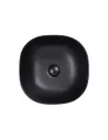 Раковина - чаша Q - Тap Kolibri QT10112144MBMB Matt Black, 415х415х150 мм, чорна - 1