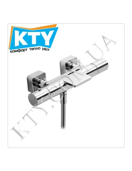 Смеситель для ванны с термостатом Tres Loft-Tres 200.174.01 хром - 1