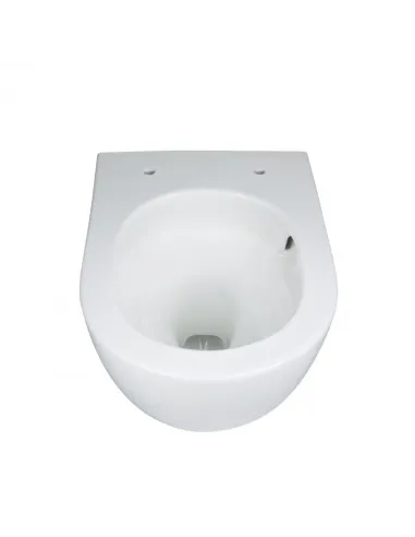 Унитаз подвесной Q-Тap Robin Mew QT1333046EUQW, сиденье Slim Duroplast/Soft-close/Quick relase - 6