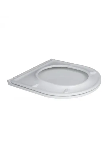 Унитаз подвесной Q-Тap Robin Mew QT1333046EUQW, сиденье Slim Duroplast/Soft-close/Quick relase - 8