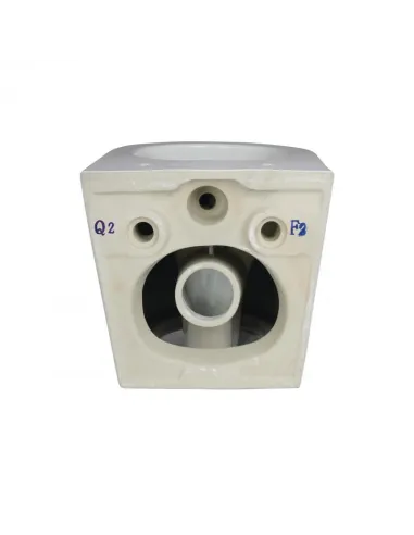 Унитаз подвесной Q-Тap Robin Mew QT1333046EUQW, сиденье Slim Duroplast/Soft-close/Quick relase - 9