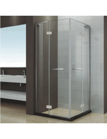 Душова кабіна без піддону Asignatura Aragon 90х90 орна, квадратна - 2