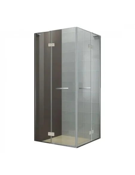 Душова кабіна без піддону Asignatura Aragon 90х90 орна, квадратна - 1