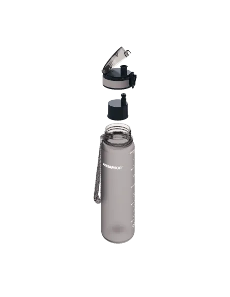 Фильтр-бутылка Аквафор City серый - 2