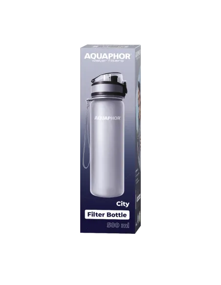 Фильтр-бутылка Аквафор City серый - 4