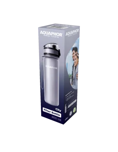 Фильтр-бутылка Аквафор City серый - 5