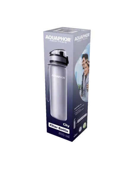 Фильтр-бутылка Аквафор City серый - 5