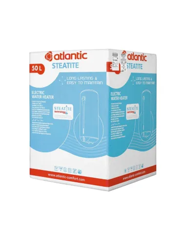 Бойлер із сухим ТЕНом Atlantic Ego Steatite 50 VM 050 D400-1-BC 1.2 кВт, 50 літрів - 4