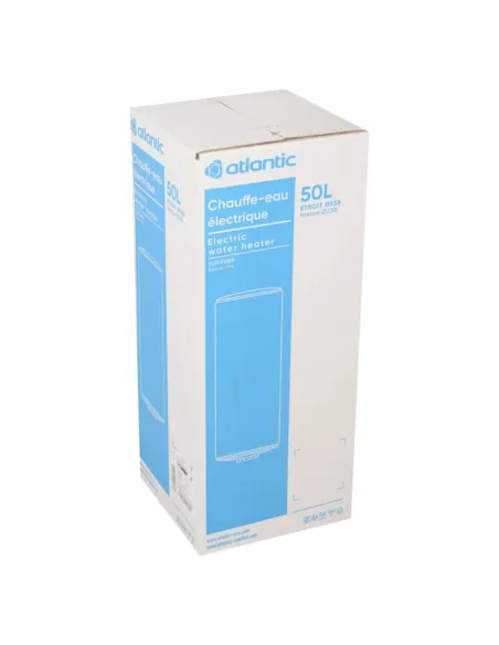 Бойлер із мокрим ТЕНом Atlantic Opro Slim PC 50 50 л - 7