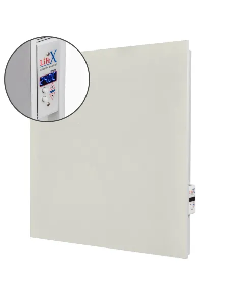 Керамическая панель с программатором Lifex Classic 400 бежевый 600 х 600 х 50 мм - 1