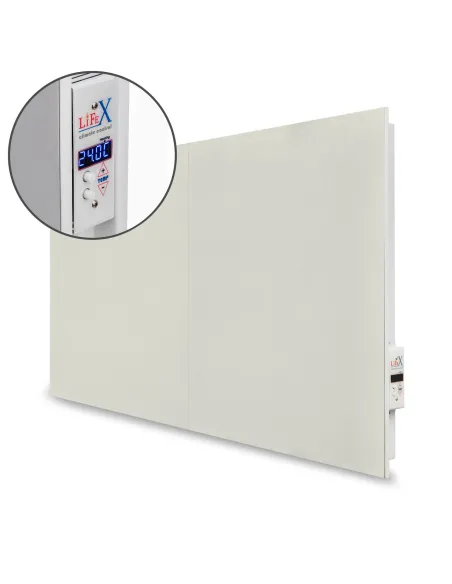 Керамическая панель с программатором Lifex Classic 800 бежевый 1200 х 600 х 50 мм - 1