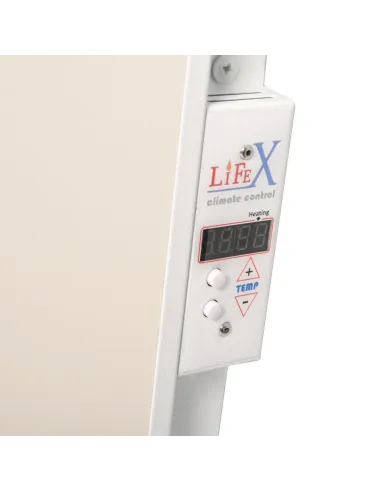 Керамическая панель с программатором Lifex Classic 800 бежевый 1200 х 600 х 50 мм - 6