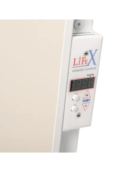 Керамическая панель с программатором Lifex Classic 800 бежевый 1200 х 600 х 50 мм - 6