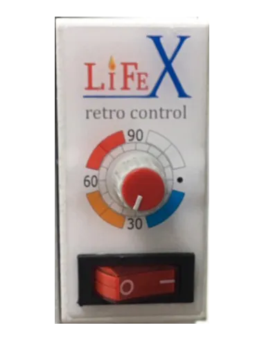 Био-конвектор с терморегулятором Lifex Bio Air 1400 R бежевый 600 х 1200 х 50 мм - 5