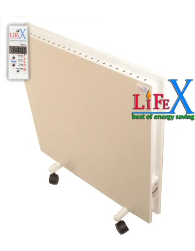 Керамический обогреватель напольный с программатором Lifex D.Floor 800 бежевый 600 х 600 х 50 мм - 8